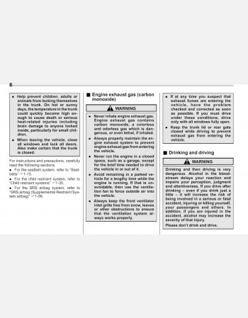 subaru impreza 2020 owners manual in english rhd lhd